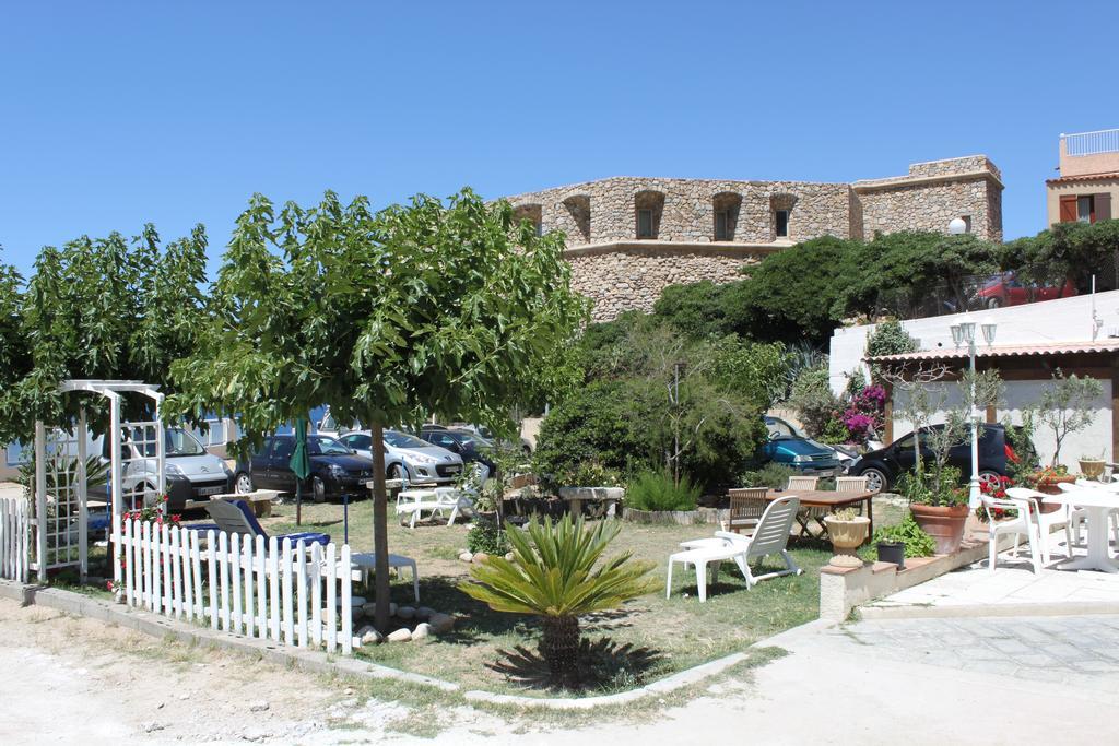 Hotel St Joseph Algajola  Kültér fotó